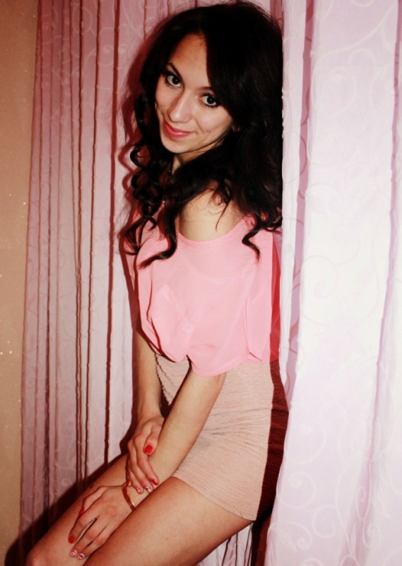 Яна, 22 года, 2 размер груди